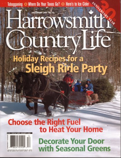 Dec 2006 Harrowsmith Country Life