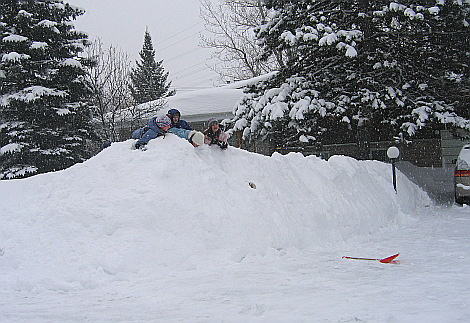 snowbank
