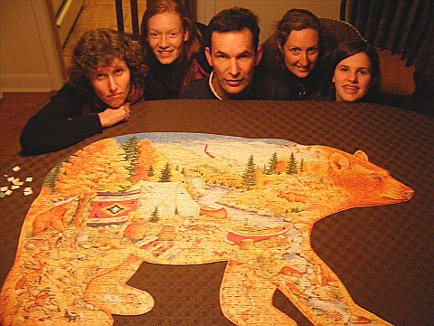bear jigsaw