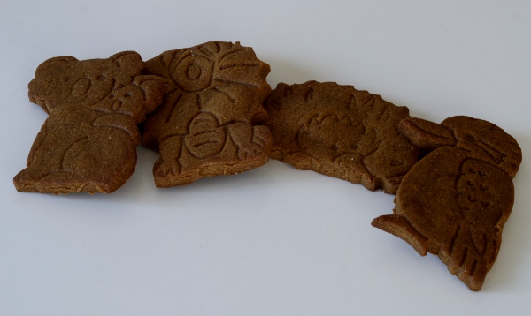 Aus Animals gingerbread