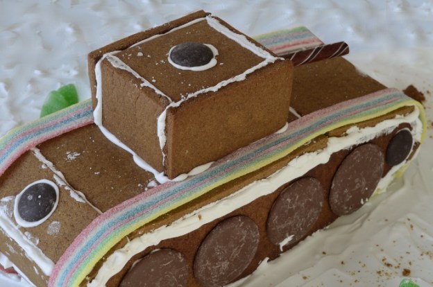 GingerBread Tank - Back