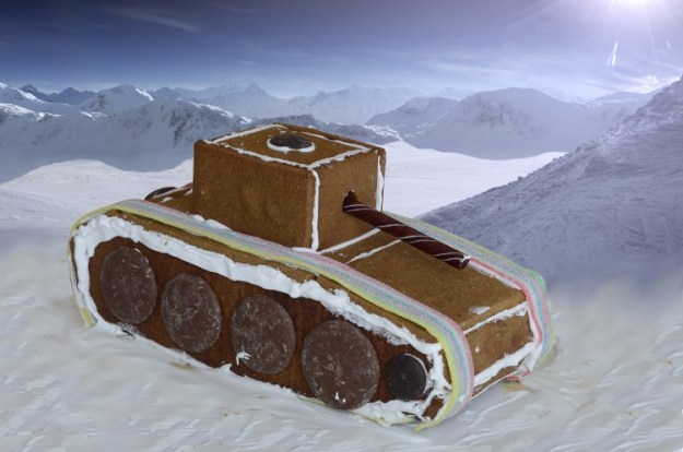 GingerBread Tank - front