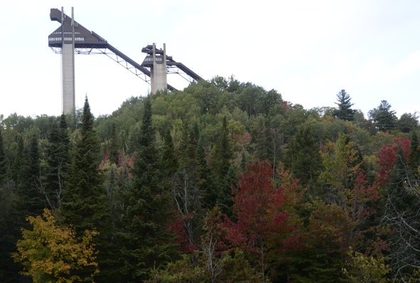 Olympic Jumping complex Heather Telford