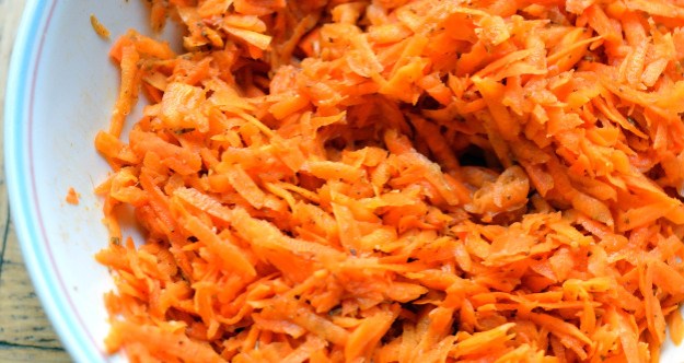 carrot & cumin salad