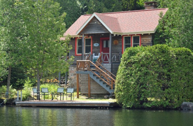 Hunting cabin Heather Telford