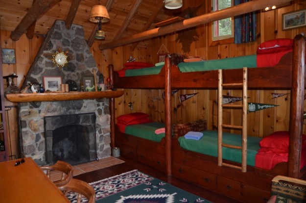 Inside the cabin Heather Telford