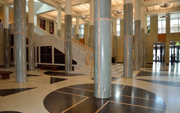 Parliament House-members-hall-