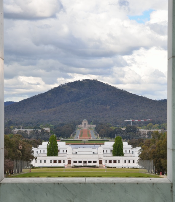 from parliament house